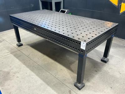 Översiktsbild av Siegmund Welding table